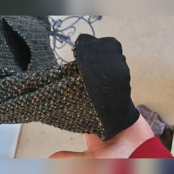 Vintage Studio Donegal Hancrafted & Handwoven Wool Coat - Picture 12 of 15